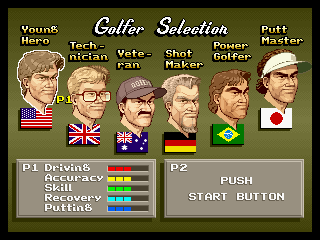 Neo Turf Masters screenshot 8 for Neo Geo AES